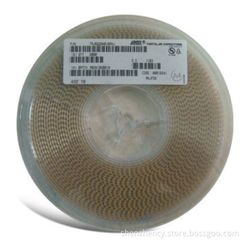 Tantalum Capacitor, TAJA106K016RNJ, 10% 1206
